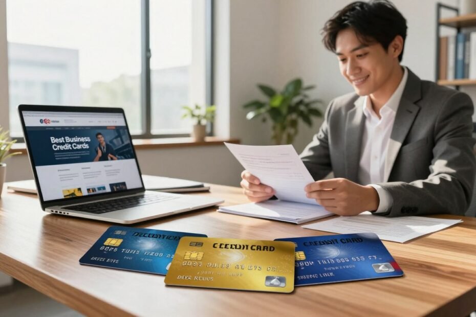Best Business Credit Cards for Entrepreneurs