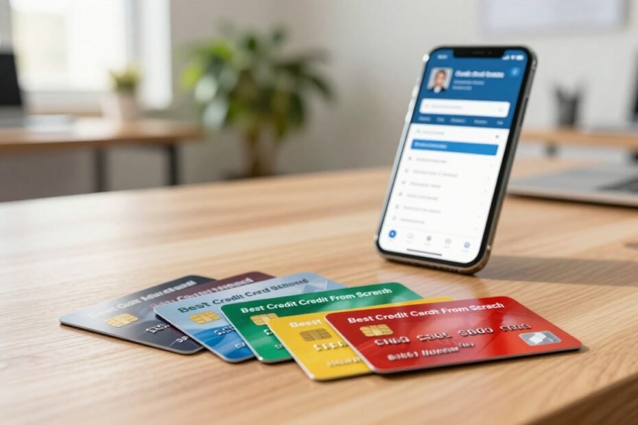 Best Credit Cards for Building Credit From Scratch