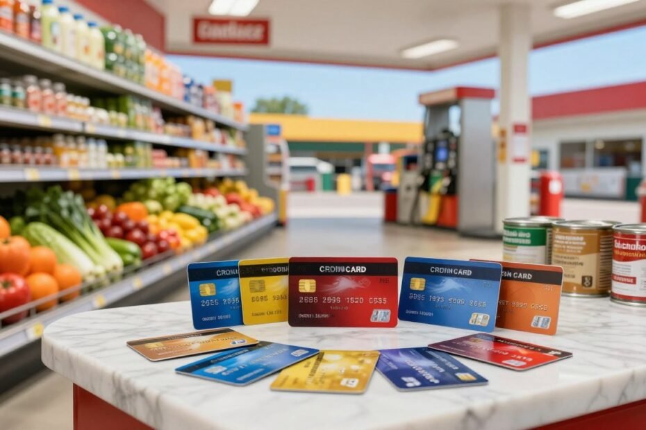 Best Credit Cards for Grocery and Gas Purchases