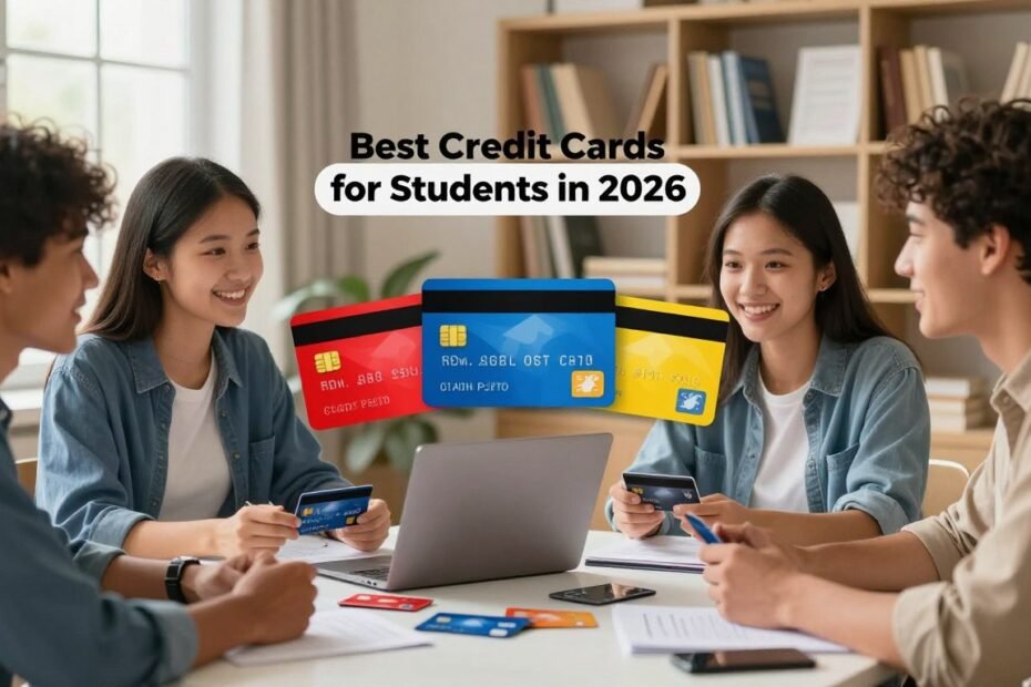 Best Credit Cards for Students in 2026