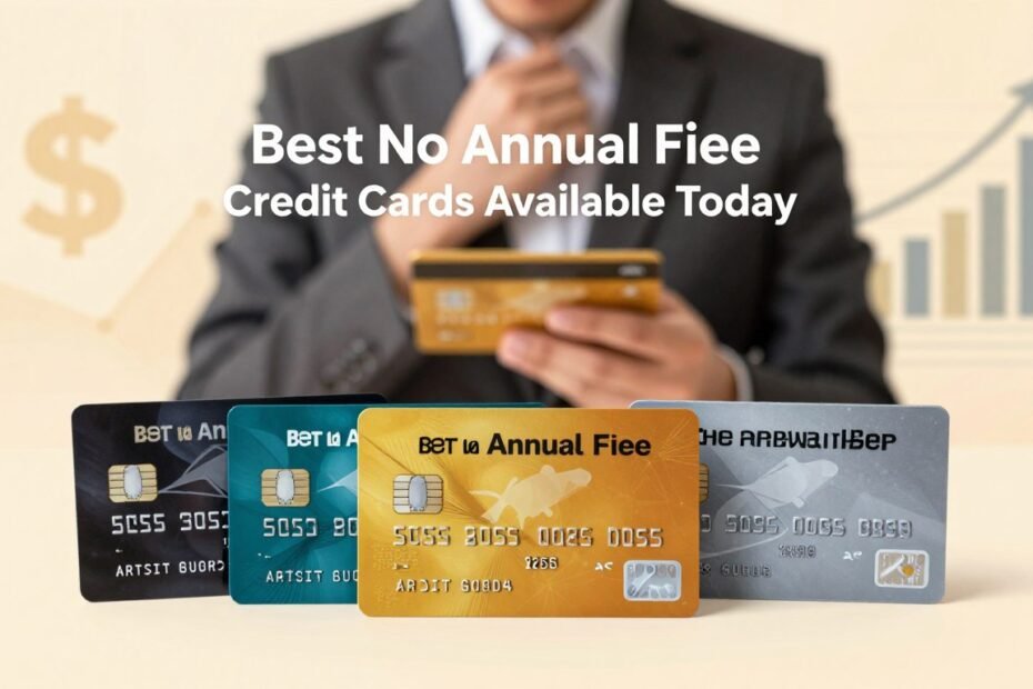 Best No Annual Fee Credit Cards Available Today