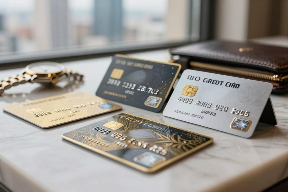 Best Premium Credit Cards With Luxury Benefits