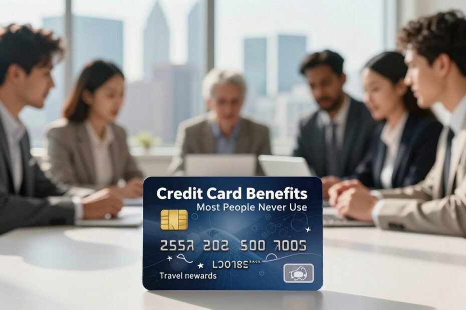 Credit Card Benefits Most People Never Use