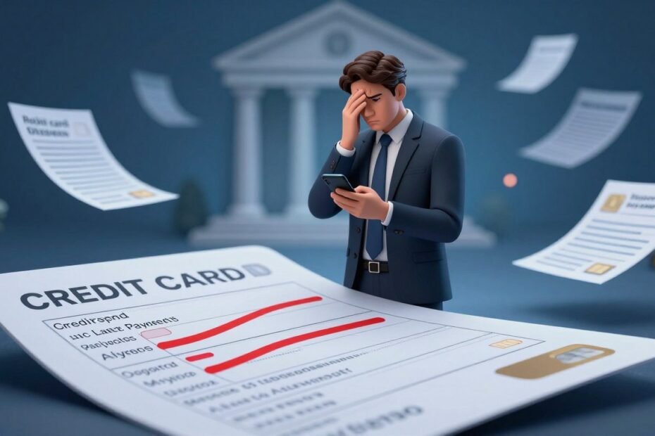 Credit Card Mistakes That Can Hurt Your Credit Score
