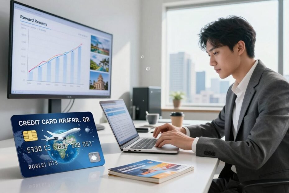 How to Earn Free Travel With Credit Card Rewards