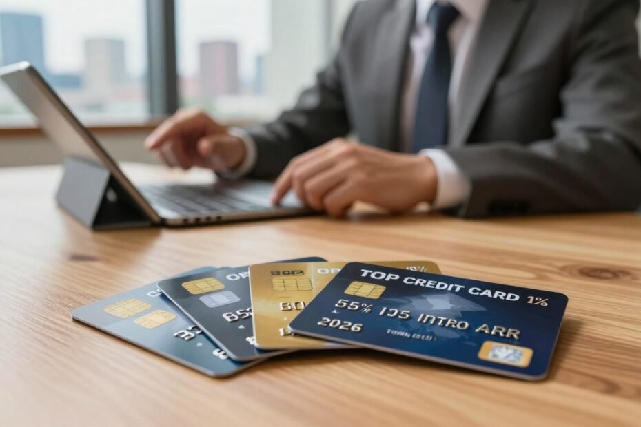 Top Credit Cards Offering 0% Intro APR in 2026